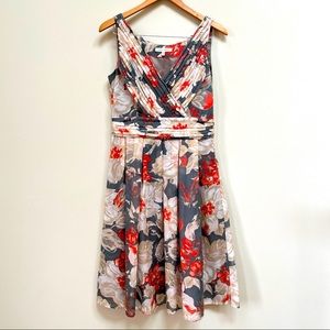 NWOT Laura Ashley Romantic Floral Dress size 8